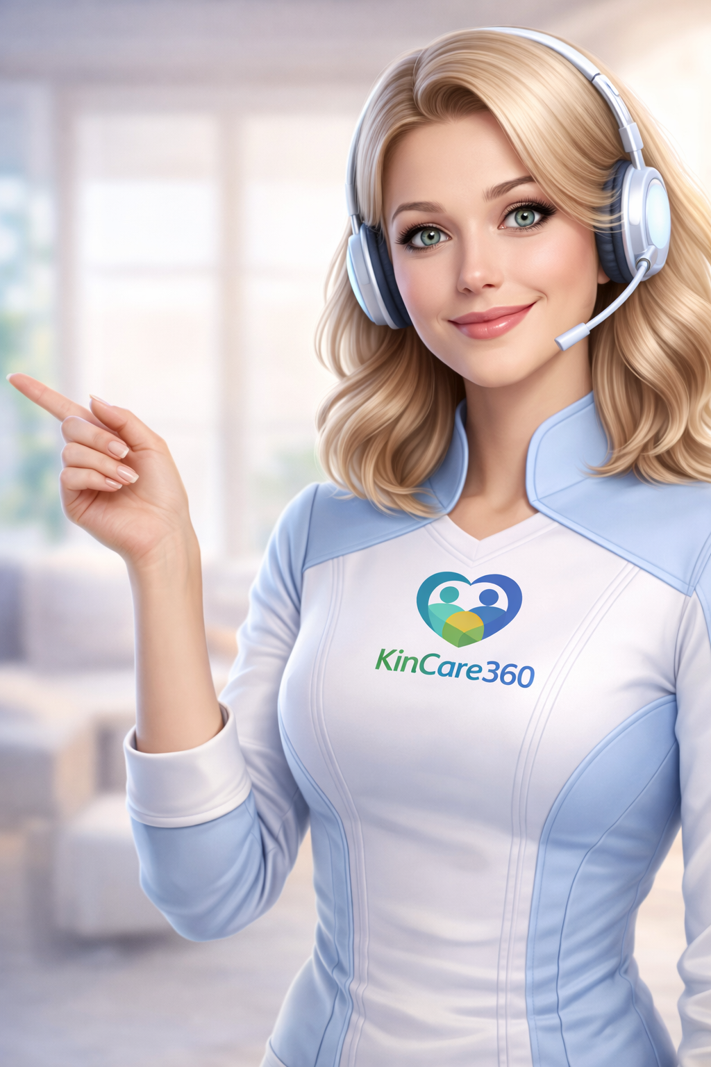 Lily - KinCare360 AI Care Concierge